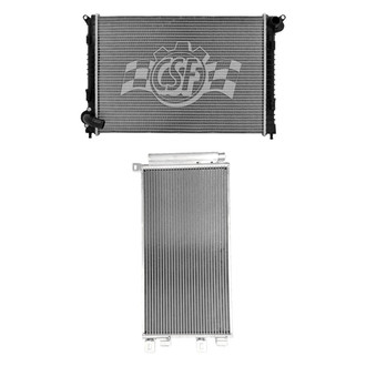Replace® - Radiator and Condenser Kit