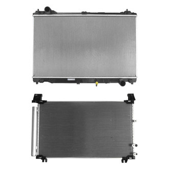 Replace® - Radiator and Condenser Kit