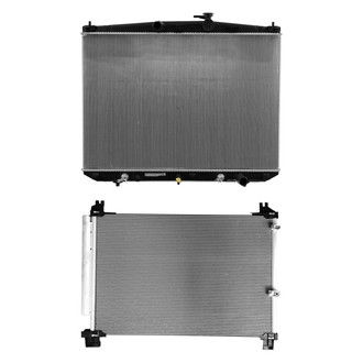 Replace® - Radiator and Condenser Kit