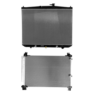 Replace® - Radiator and Condenser Kit