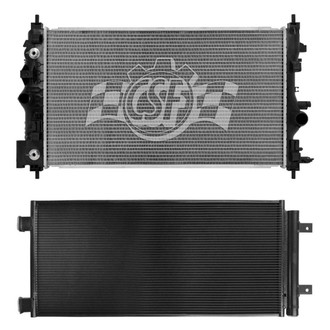 Replace® - Radiator and Condenser Kit