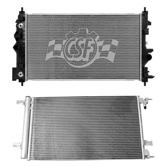Replace® - Radiator and Condenser Kit