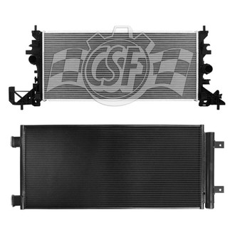 Replace® - Radiator and Condenser Kit