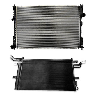 Replace® - Radiator and Condenser Kit
