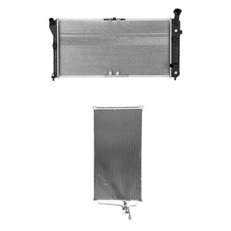 Replace® - Radiator and Condenser Kit