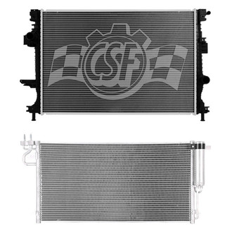 Replace® - Radiator and Condenser Kit