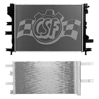 Replace® - Radiator and Condenser Kit