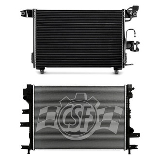 Replace® - Radiator and Condenser Kit