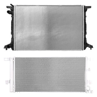 Replace® - Radiator and Condenser Kit