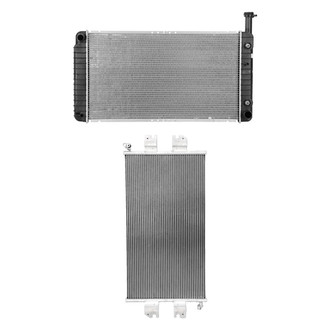 Replace® - Radiator and Condenser Kit