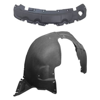 Replace® - Radiator Support Cover Kit