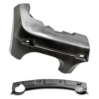 Replace® - Front Bumper Spoilers Kit