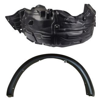 Replace® - Crash Parts Fender Flares Kit