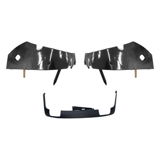 Replace® - Rear Bumper Valances Kit