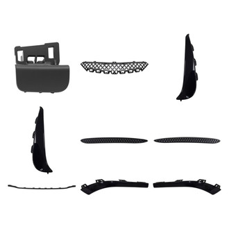 Replace® - Rear Bumper Cover Molding Kit