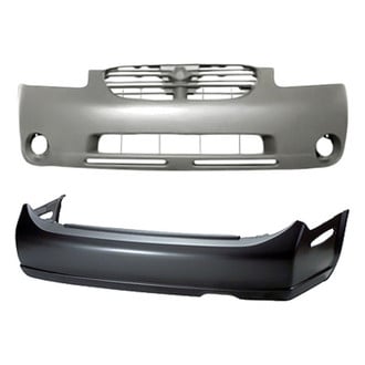 Replace® - Crash Parts Rear Bumper Cover Kit