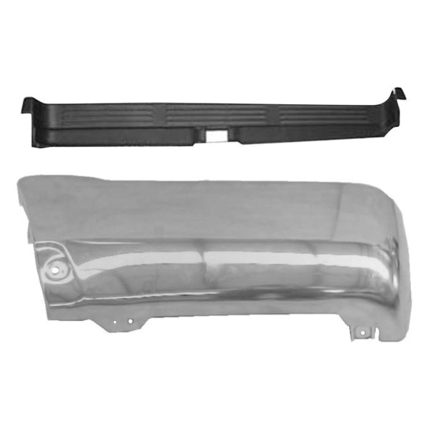 Replace® BNDL-928225 - 2-Pc Rear Bumper Ends/Extension Kit