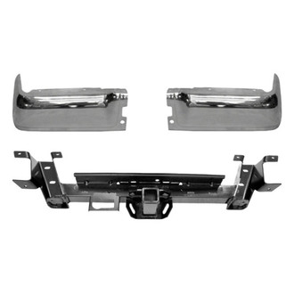 Replace® - Rear Bumper Reinforcement Bar Kit