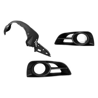 Replace® - Front Fog Light Bezel Kit