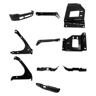Replace® - Rear Step Bumper Assembly Kit