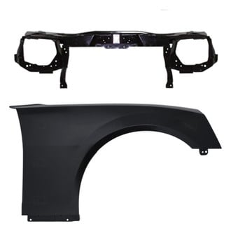 Replace® - Radiator Support Tie Bar Kit