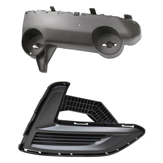 Replace® - Front Fog Light Cover Kit