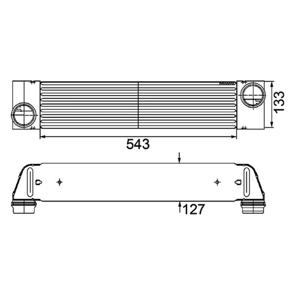 Replace® - Intercooler