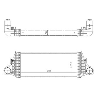 Replace® - Turbocharger Intercooler