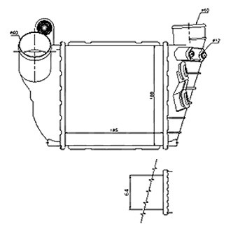 Replace® - Intercooler