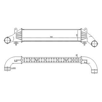 Replace® - Intercooler