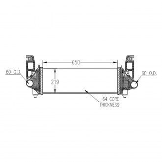 Replace® - Turbocharger Intercooler