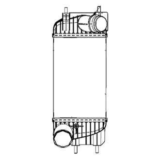 Replace® - Turbocharger Intercooler