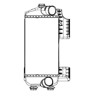 Replace® - Turbocharger Intercooler