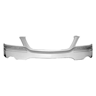 Replace® - Front Upper Bumper Cover