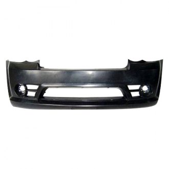 NEW Primered Rear Bumper Cover for 2005-2010 Jeep Grand Cherokee without Park