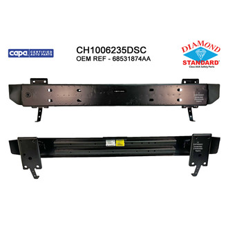 Replace® - Front Bumper Reinforcement (Diamond Standard Line)
