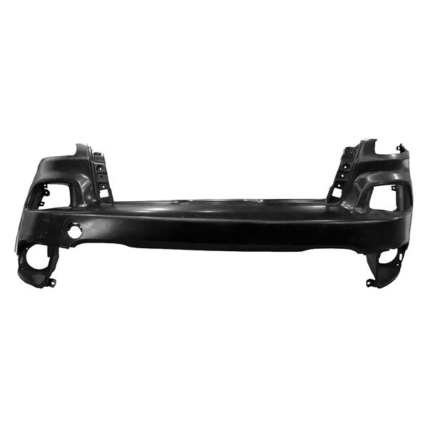 Replace® - Remanufactured Front Upper Bumper Cover