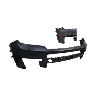 Replace® - Front Upper Bumper Cover (Standard Line)