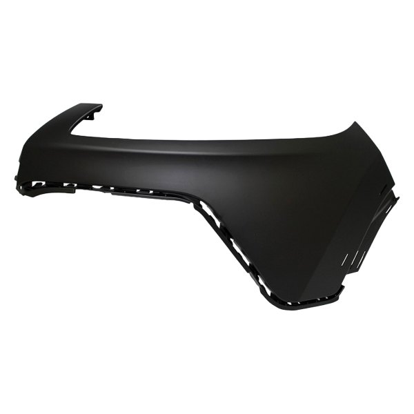 Replace® - Front Driver Side Upper Bumper Cover