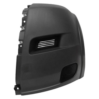 Replace® - Front Driver Side Bumper Cover (CAPA Certified)