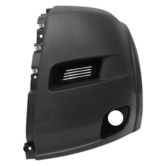 Replace® - Front Driver Side Bumper Cover (CAPA Certified)