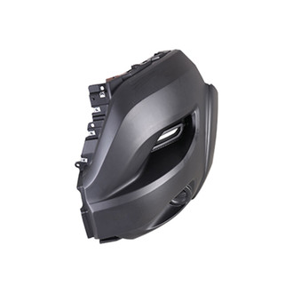 Replace® - Front Driver Side Bumper Cover (CAPA Certified)