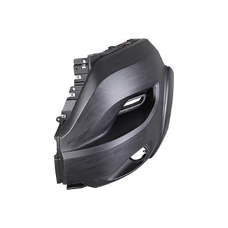Replace® - Front Driver Side Bumper Cover (CAPA Certified)