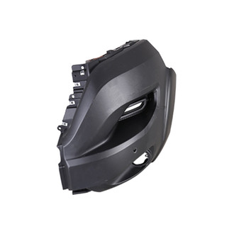 Replace® - Front Driver Side Bumper Cover (CAPA Certified)