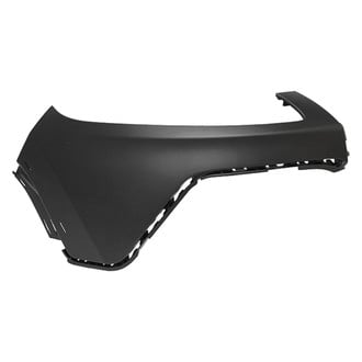 Replace® - Front Upper Passenger Side Bumper Cover (CAPA Certified)