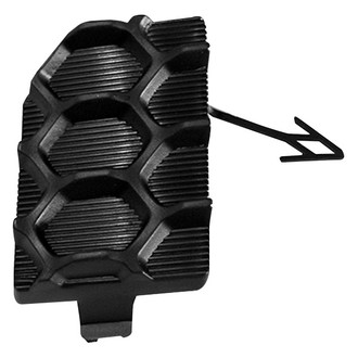 Replace® - Front Driver or Passenger Side Tow Hook Cover (Standard Line)