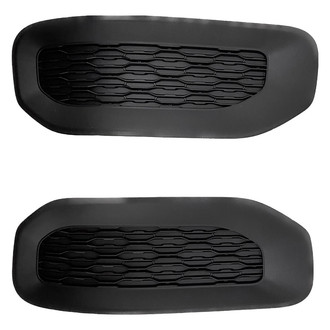 Replace® - Front Driver and Passenger Side Fog Light Cover Set (CAPA Certified)