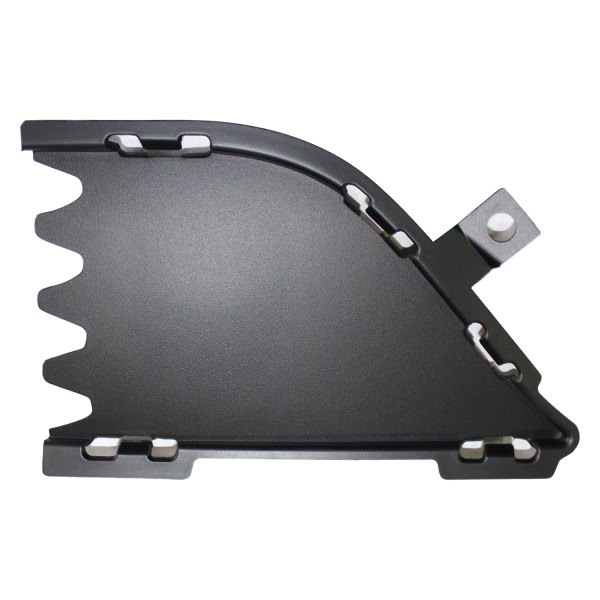 Replace® - Front Driver Side Outer Bumper Grille Insert