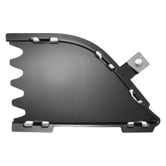 Replace® - Front Outer Driver Side Bumper Grille Insert (Standard Line)