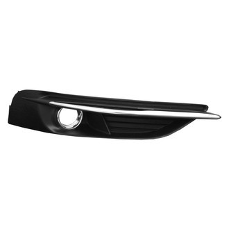Replace® - Front Passenger Side Fog Light Bezel (Standard Line)